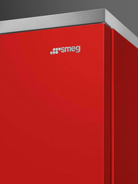 Smeg Portofino 16.2 Cu. Ft. Bottom-Freezer Refrigerator - FA490URR|Réfrigérateur Smeg Portofino de 16,2 pi3 à congélateur inférieur - FA490URR