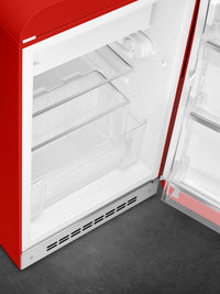 Smeg 4.31 Cu. Ft. Retro Compact Refrigerator - FAB10URRD3|Réfrigérateur compact Smeg rétro de 4,31 pi3 - FAB10URRD3