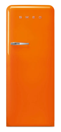 Smeg 9.9 Cu. Ft. Retro Refrigerator - FAB28UROR3|Réfrigérateur Smeg rétro de 9,9 pi3 - FAB28UROR3