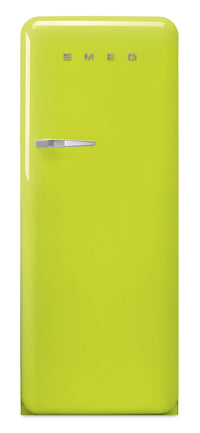 Smeg 9.9 Cu. Ft. Retro Refrigerator - FAB28URLI3|Réfrigérateur Smeg rétro de 9,9 pi3 - FAB28URLI3