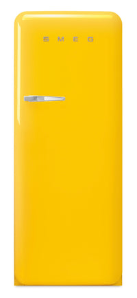 Smeg 9.9 Cu. Ft. Retro Refrigerator - FAB28URYW3|Réfrigérateur Smeg rétro de 9,9 pi3 - FAB28URYW3