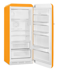 Smeg 9.9 Cu. Ft. Retro Refrigerator - FAB28URDYVC3|Réfrigérateur Smeg rétro de 9,9 pi3 - FAB28URDYVC3