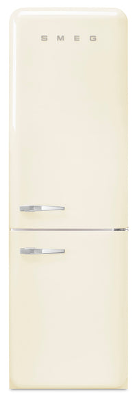 Smeg 11.7 Cu. Ft. Retro Bottom-Freezer Refrigerator - FAB32URCR3|Réfrigérateur Smeg rétro de 11,7 pi3 à congélateur inférieur - FAB32URCR3