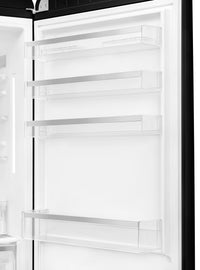 Smeg 18 Cu. Ft. Retro Bottom-Freezer Refrigerator - FAB38URBL|Réfrigérateur Smeg rétro de 18 pi3 à congélateur inférieur - FAB38URBL