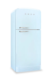 Smeg 19.28 Cu. Ft. Retro Top-Freezer Refrigerator - FAB50URPB3|Réfrigérateur Smeg rétro de 19,28 pi3 à congélateur supérieur - FAB50URPB3