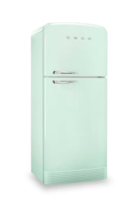 Smeg 19.28 Cu. Ft. Retro Top-Freezer Refrigerator - FAB50URPG3|Réfrigérateur Smeg rétro de 19,28 pi3 à congélateur supérieur - FAB50URPG3