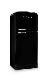 Smeg 19.28 Cu. Ft. Retro Top-Freezer Refrigerator - FAB50URBL3|Réfrigérateur Smeg rétro de 19,28 pi3 à congélateur supérieur - FAB50URBL3