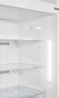 Smeg 19.28 Cu. Ft. Retro Top-Freezer Refrigerator - FAB50URRD3|Réfrigérateur Smeg rétro de 19,28 pi3 à congélateur supérieur - FAB50URRD3