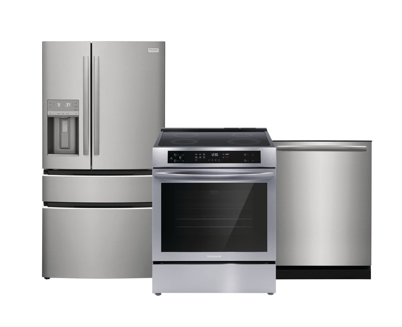 Frigidaire 3-Piece Kitchen Appliance Package | Ensemble de 3 électroménagers Frigidaire pour la cuisine | FR01KPK3