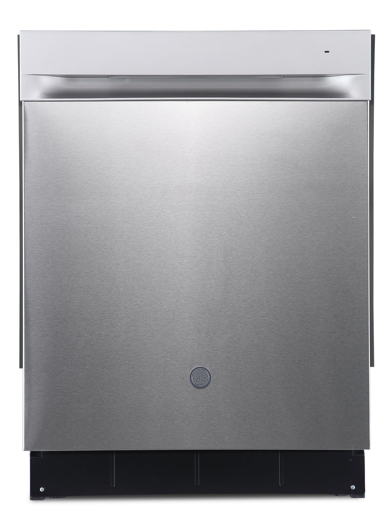 GE 24" Built-In Top Control Dishwasher with Stainless Steel Tub - GBP534SSPSS 