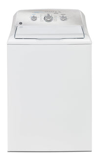 GE 4.4 Cu. Ft. Top-Load Washer and 6.2 Cu. Ft. Electric Dryer – White  