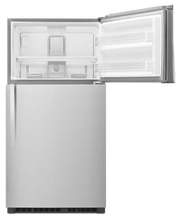 Whirlpool 21 Cu. Ft. Top-Freezer Refrigerator – WRT541SZDM - Refrigerator in Stainless Steel