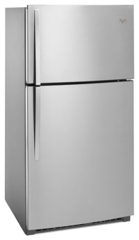 Whirlpool 21 Cu. Ft. Top-Freezer Refrigerator – WRT541SZDM - Refrigerator in Stainless Steel