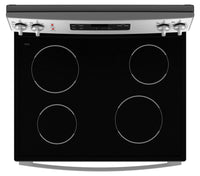 GE 5 Cu. Ft. Electric Range with Dual Bake Element and Certified Sabbath Mode - Stainless Steel - JC… | Cuisinière électrique GE de 5 pi³ avec élément de cuisson double et mode sabbat certifié - acier ino…