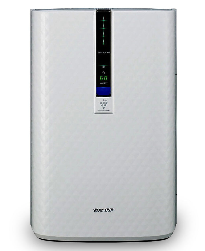 Sharp Plasmacluster® Air Purifier with Built-In Humidifier - KC850U 