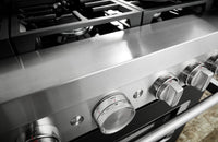 KitchenAid 36" Smart Commercial-Style Gas Range - KFGC506JBK