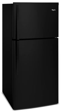 Whirlpool 19.2 Cu. Ft. Top-Freezer Refrigerator – WRT549SZDB - Refrigerator in Black