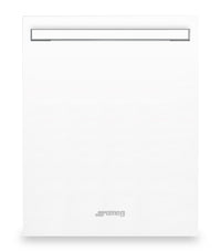 Smeg Portofino White Dishwasher Panel - KIT86PORTWH|Panneau de lave-vaisselle Smeg Portofino blanc - KIT86PORTWH