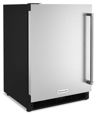 KitchenAid 5 Cu. Ft. Under-Counter Refrigerator with Left-Swing Door - KURL114KSB 