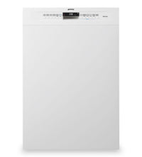 Smeg Front-Control Dishwasher - LSPU8643WH|Lave-vaisselle Smeg avec commandes à l’avant - LSPU8643WH