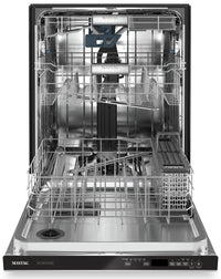 Maytag Top-Control Dishwasher with Stainless Steel Silverware Basket - MDB9959SKZ