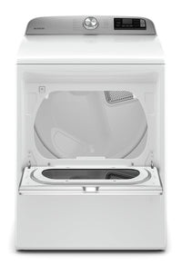 Maytag 7.4 Cu. Ft. Smart Front-Load Gas Dryer - MGD6230HW - Dryer in White