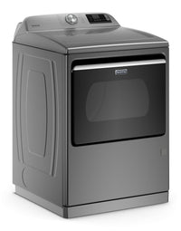 Maytag 7.4 Cu. Ft. Smart Front-Load High-Efficiency Gas Dryer - MGD7230HC - Dryer in Metallic Slate