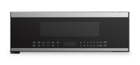 Midea 1.2 Cu. Ft. Slim Over-the-Range Microwave with 400 CFM - Stainless Steel - MMO12S14ASTC | Four à micro-ondes à hotte intégrée mince Midea de 1,2 pi³ et de 400 pi3/min - acier inoxydable - MMO12S14ASTC | MMO12S14