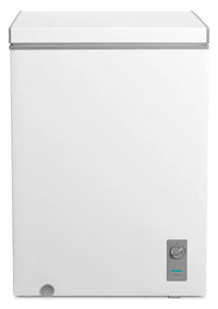 Midea 5 Cu. Ft. Convertible Chest Refrigerator-Freezer - MRC05M4CWW | Congélateur coffre convertible en réfrigérateur Midea de 5 pi3 - MRC05M4CWW | MRC05MWW