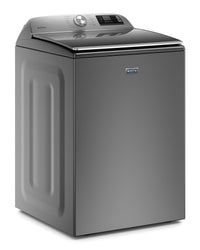 Maytag 6.0 Cu. Ft. Smart Top-Load Washer with Built-In Faucet - MVW7230HC - Washer in Metallic Slate