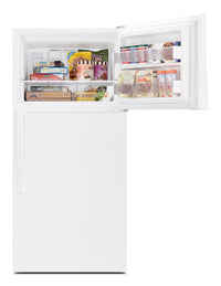 Whirlpool 19.2 Cu. Ft. Top-Freezer Refrigerator – WRT519SZDW - Refrigerator in White