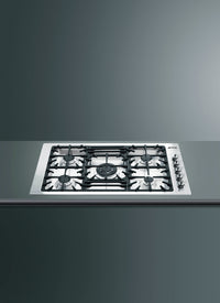 Smeg 36" Gas Cooktop - PGFU36X|Surface de cuisson à gaz Smeg de 36 po - PGFU36X