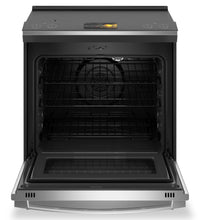 Profile 5.3 Cu. Ft. Smart Induction Range with In Oven Camera - Stainless Steel Fingerprint Resistan… | Cuisinière intelligente à induction Profile de 5,3 pi³ avec caméra dans le four - acier inoxydable r…