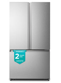 Hisense 26.6 Cu. Ft. French-Door Refrigerator - RF27A3FSE 