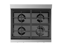 Smeg Portofino 30" Gas Rangetop - RTU304GX|Surface de cuisson à gaz Smeg Portofino de 30 po - RTU304GX