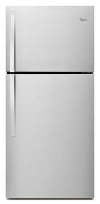 Whirlpool 19.2 Cu. Ft. Top-Freezer Refrigerator – WRT519SZDM - Refrigerator in Stainless Steel