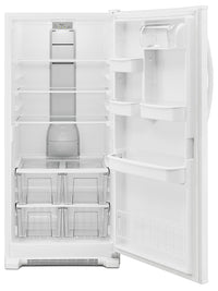 Whirlpool18 Cu. Ft. All Refrigerator – WRR56X18FW - Refrigerator in White