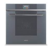 Smeg 2.54 Cu. Ft. Built-In Wall Oven - SFU6104TVS|Four mural encastré Smeg de 2,54 pi3 - SFU6104TVS