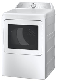 GE Profile 7.4 Cu. Ft. Electric Dryer with Built-In Wi-Fi - PTD60EBMRWS 