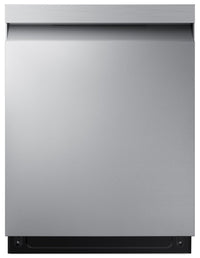 Samsung 24" 48 dBA Built-In Top-Control Dishwasher with Storm Wash & Delayed Start - DW80CG5420SRAA | Lave-vaisselle encastré Samsung à 48 dBA de 24 po avec commandes sur le dessus, technologie de lavag…