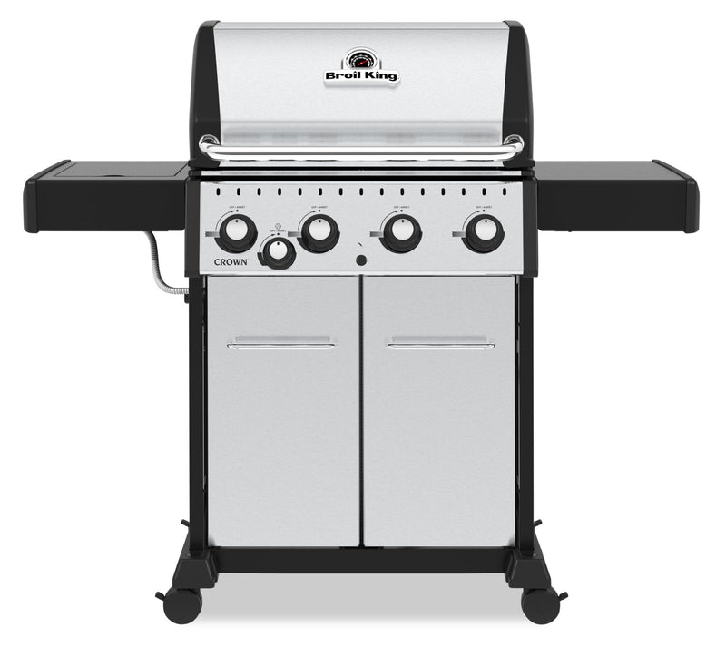 Broil King Crown™ S 440 40,000-BTU Propane Gas Barbecue - 865364 | Barbecue à gaz propane de 40 000 BTU Broil King CrownMCde série S 440 - 865364 | 865364LP