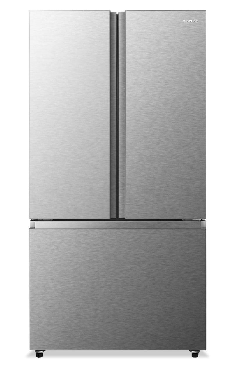 Hisense 22.5 Cu. Ft. Counter-Depth French-Door Refrigerator - RF225A3CSE 