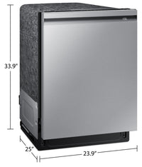 Samsung Bespoke 42 dB Stormwash+™ Built-In Dishwasher - DW80B7070US/AC 