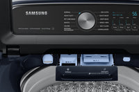 Samsung 6.1 Cu. Ft. Pet Care Top-Load Washer and 7.4 Cu. Ft. Electric Dryer  | Laveuse 6,1 pi³ chargement par le haut avec Soins pour animaux de compagnie et sécheuse électrique 7,4 pi³ Samsung  | SATL715A