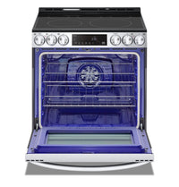 LG 6.3 Cu. Ft. Smart Electric Range with Air Fry - LSEL6333F 