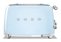 Smeg 4-Slice Long-Slot Toaster - TSF03PBUS|Grille-pain Smeg à fentes longues pour 4 tranches - TSF03PBUS