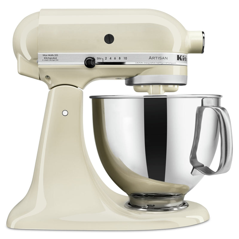 KitchenAid Artisan Series 5-Quart Tilt-Head Stand Mixer - KSM150PSAC 