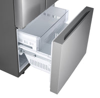 LG 33" 25 Cu. Ft. Smart French-Door Refrigerator - Stainless Steel - LF25S6000S  | Réfrigérateur intelligent LG de 33 po et de 25 pi³ à portes françaises - acier inoxydable - LF25S6000S  | LF25S60S