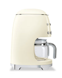 Smeg 10-Cup Drip Coffeemaker - DCF02CRUS|Cafetière à filtre Smeg de 10 tasses - DCF02CRUS