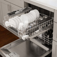 Bosch 300 Series Smart Front-Control Dishwasher with PureDry® - SGE53C56UC  | Lave-vaisselle intelligent Bosch de série 300 avec commandes à l'avant et PureDryMD - SGE53C56UC  | SGE536UC